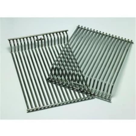 Broilmaster Broilmaster DPA112 Stainless Steel  Rod Multi-Level Cooking Grids For Size 4 Series Grills - Set Of 2 DPA112